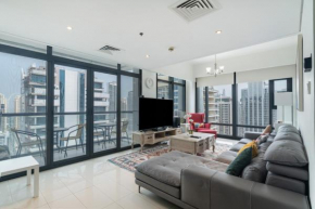 Scenic lake view 2BR near metro in Cluster A, JLT - Allsopp&Allsopp